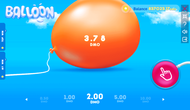 Игровой автомат Balloon